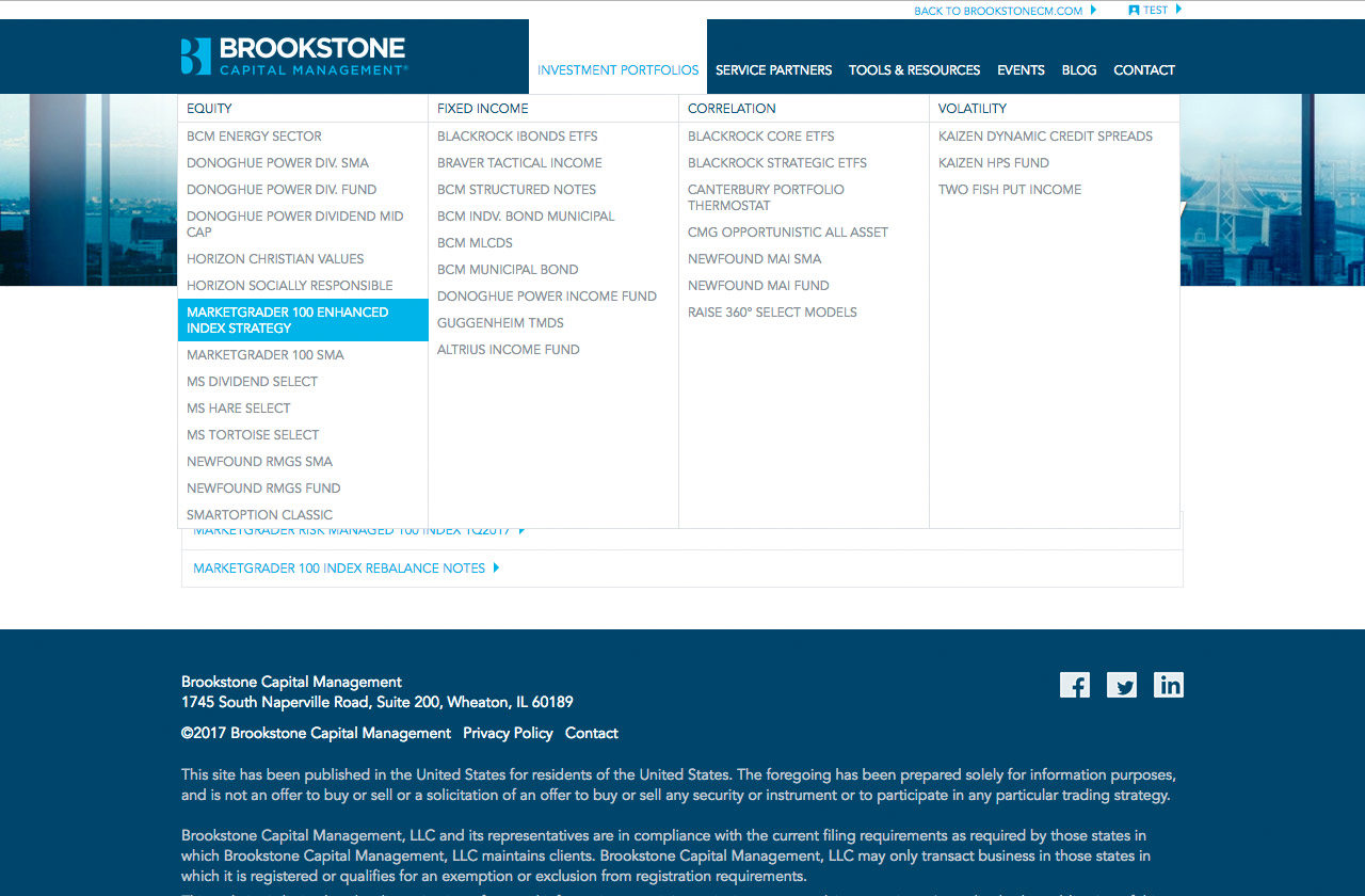 Brookstone Capital Management Magicspark