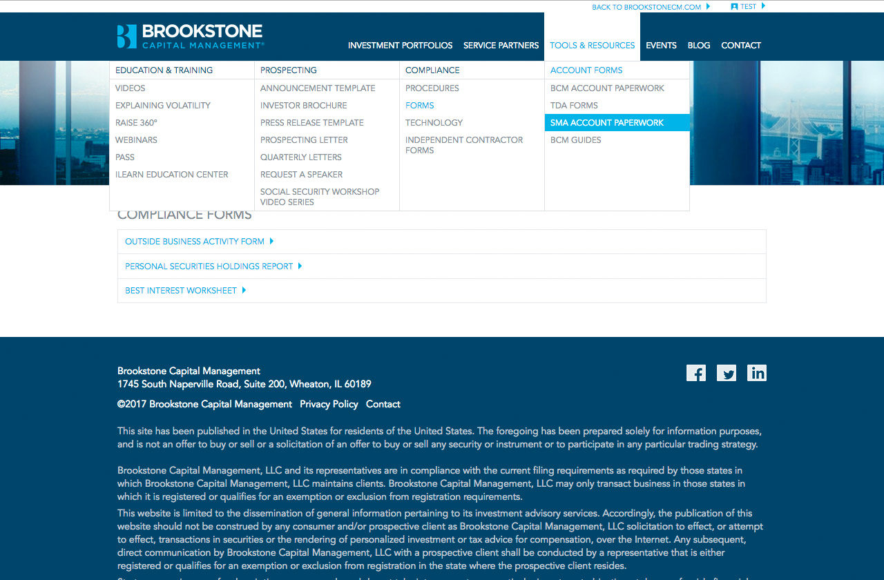 Brookstone Capital Management Magicspark